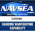 NAVSEA Warfare Centers CORONA Gauging Warfighting Capability logo